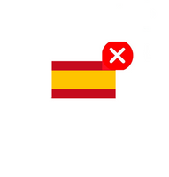 Baja bandera Española